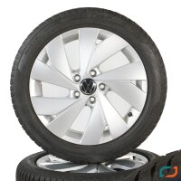 Original VW Golf 8 Winterreifen 17 Zoll Belmont Winterkompletträder 5H0601025B
