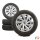Original VW Polo 2G Winterkompletträder Winterräder Winterreifen 185/65 R15 88T