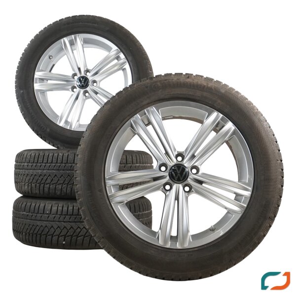 Original VW Tiguan 2 AD1 Winterräder Winterreifen Sebring 235/55 R18 100H Felgen