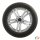 Original VW Tiguan 2 AD1 Winterräder Winterreifen Sebring 235/55 R18 100H Felgen