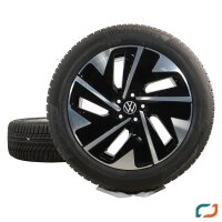 19 Zoll Winterräder original VW ID.7 Hudson Winterreifen Alufelgen DOT23 DEMO