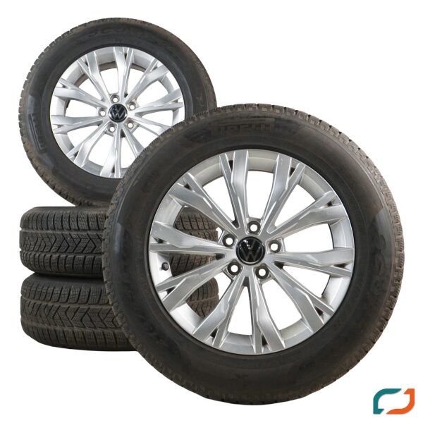 Original VW Tiguan AD1 Winterräder Montana Alufelgen 215/65 R17 99H 5NA601025