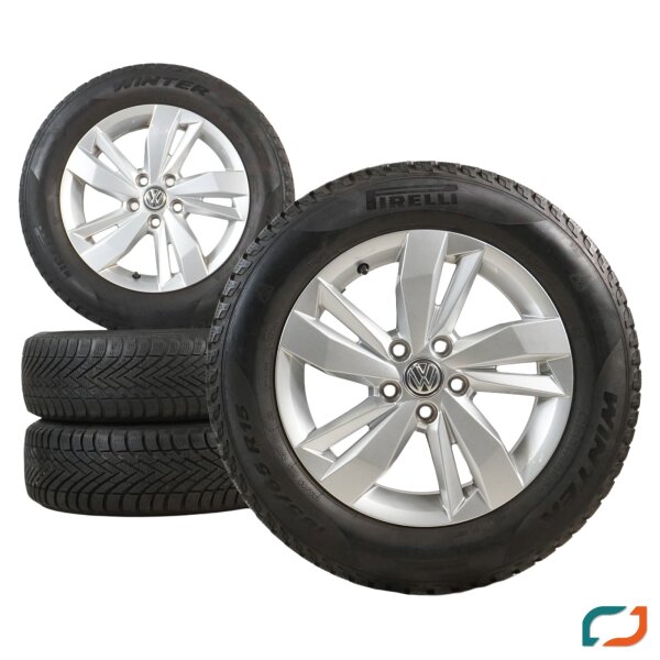Original VW Polo 2G AW Winterräder Winterreifen 2G0601025N 185/65 R15 88T 15Zoll