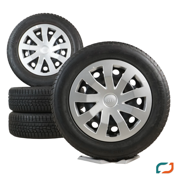 Original Audi A1 GB Winterräder Winterreifen 15Zoll 185/65 R15 88T Kompletträder