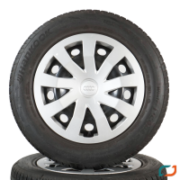 Original Audi A1 GB Winterräder Winterreifen 15Zoll 185/65 R15 88T Kompletträder