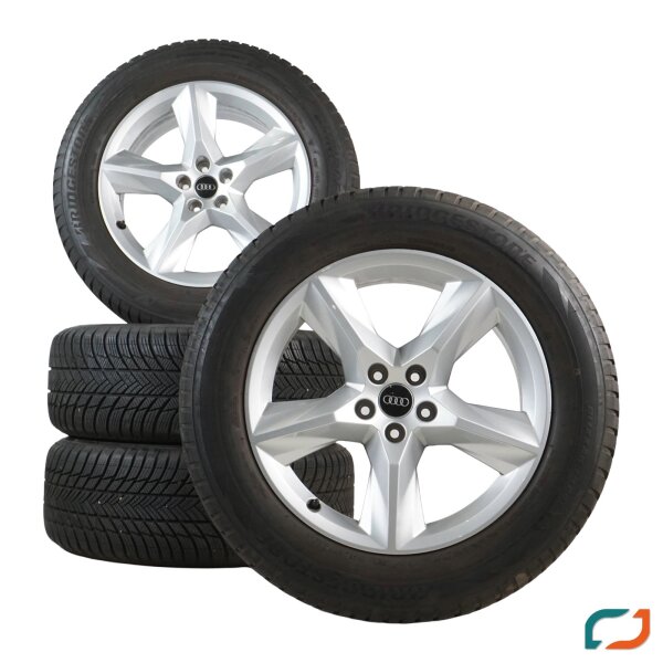 Original Audi Q7 4M Winterreifen Winterräder 19 Zoll 4M0601025F 255/55 R19 111H
