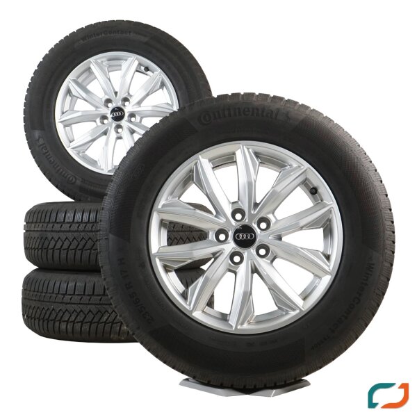 Original Audi Q5 FY FYB 80A Winterräder Winterreifen 80A601025J 235/65 R17 104H