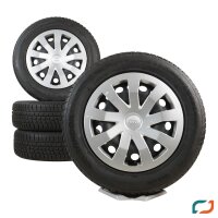 Original Audi A1 GB Winterräder Winterreifen 15 Zoll...