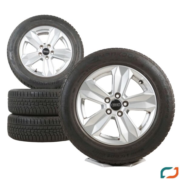 Original Audi A1 GB 82A Winterräder Winterreifen 15 Zoll Felgen 185/65 R15 92H