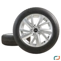 Original Audi Q2 GAB Winterräder Winterreifen 81A601025C 17 Zoll 215/55 R17 94V