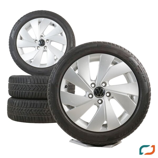 Original Golf 8 Winterreifen Winterräder Belmont 17Zoll 5H0601025B 205/50R17 93H