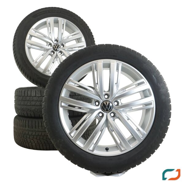 Original VW Tiguan 2 AD1 Winterräder Winterreifen Auckland Felgen 235/50R19 103H