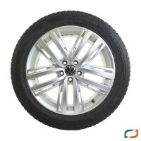 Original VW Tiguan 2 AD1 Winterräder Winterreifen Auckland Felgen 235/50R19 103H