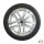 Original VW Tiguan 2 AD1 Winterräder Winterreifen Auckland Felgen 235/50R19 103H