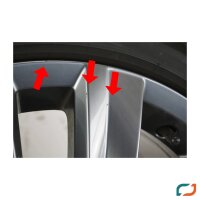 Original VW Passat 3G Arteon 18 Zoll Almere Winterreifen Winterräder 3G8601025Q