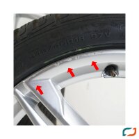 Original Audi A4 S4 8W B9 Winterräder Winterreifen 245/40 R18 97V 8W0601025HM