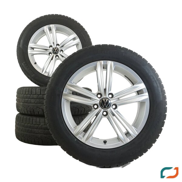 Original VW Tiguan 2 AD1 Winterräder Winterreifen Sebring 235/55 R18 104H