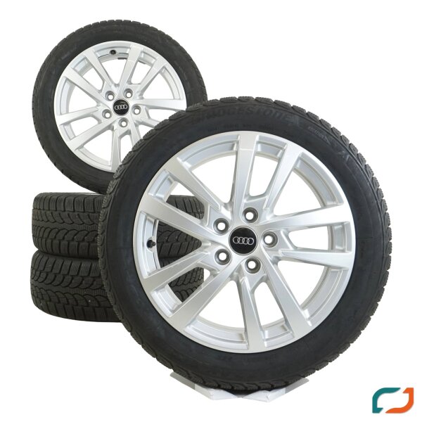 Original Audi A3 8V Winterräder Winterreifen 8V0601025DH 205/50 R17 17 Zoll