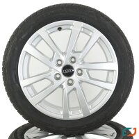 Original Audi A3 8V Winterräder Winterreifen 8V0601025DH 205/50 R17 17 Zoll