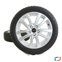 Original Audi A3 8V Winterräder Winterreifen 8V0601025DH 205/50 R17 17 Zoll