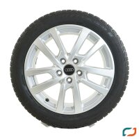 Original Audi A3 8V Winterräder Winterreifen 8V0601025DH 205/50 R17 17 Zoll