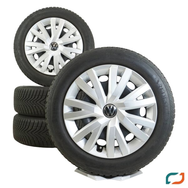 Original VW Golf 8 Winterräder Winterreifen 16 Zoll 205/55 R16 91H 5Q0601027BR