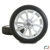 Original Dijon VW Golf 7 Winterräder Winterreifen 205/50 R17 93H 5G0601025K