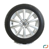 Original VW Polo 2G AW Winterräder Merano Winterreifen 16 Zoll 2G0071496 DOT20