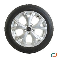 Original Audi A1 GB Citycarver Winterkompletträder Winterreifen 205/55 R17 95V