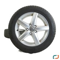 Original VW Golf 7 Winterräder Winterreifen Aspen 16 Zoll Dunlop 205/55 R16 91H