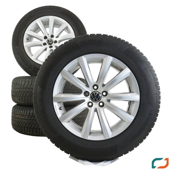 Original VW Touareg 3 CR Winterräder Winterreifen Merano 18 Zoll 255/60 R18 112H