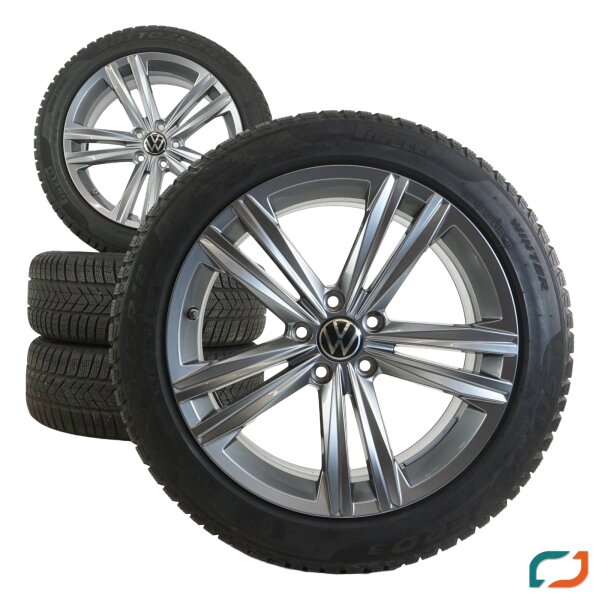 VW Arteon Passat B8 Alltrack Winterräder Sebring 18 Zoll 245/45 R18 96V RDKS