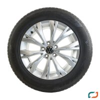 Original VW Tiguan AD1 Winterräder Montana Alufelgen 215/65 R17 99H 5NA601025