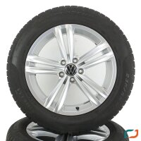 Original VW Tiguan 2 AD1 Allspace Winterräder Winterreifen Sebring 18 Zoll DOT23