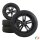 Original VW Tiguan 2 AD1 Allspace Winterräder Winterreifen Sebring 18 Zoll DOT22