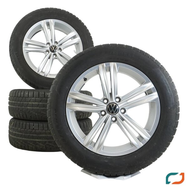 Original Winterreifen VW Tiguan 2 AD1 Allspace Winterräder Sebring 18 Zoll DOT23