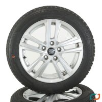 Original Seat Leon 5F Altea 5P Winterreifen Winterräder 205/55 R16 91H SE026516