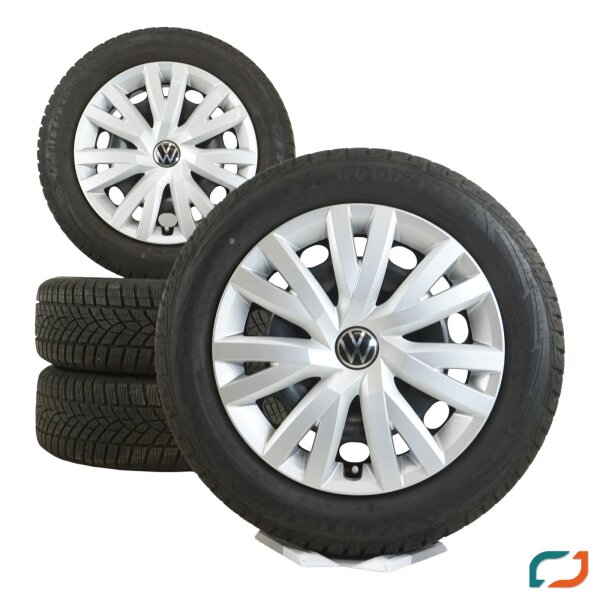 VW Golf 8 Winterreifen Winterräder Original 16 Zoll 205/55 R16 91H 5Q0601027BQ
