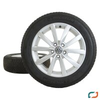 Dijon Original VW T-Roc Winterräder Winterreifen 17 Zoll 215/55 R17 94V DOT22