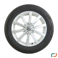 Dijon Original VW T-Roc Winterräder Winterreifen 17 Zoll 215/55 R17 94V DOT22