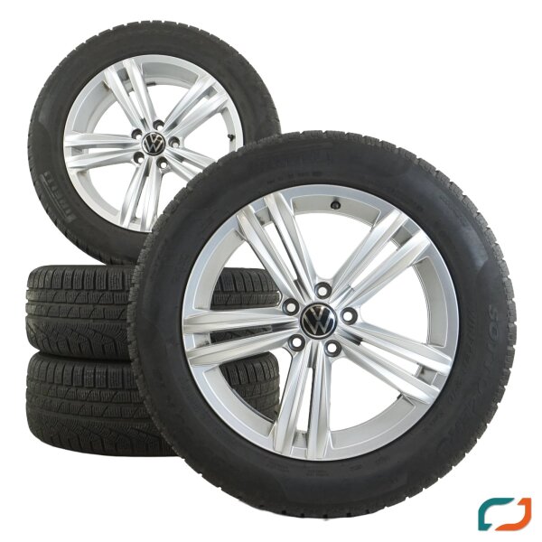 Original VW Tiguan 2 AD1 Winterräder Winterreifen Sebring 18 Zoll 235/55R18 104H