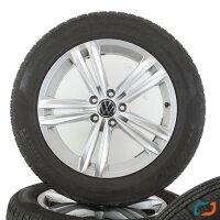 Original VW Tiguan 2 AD1 Winterräder Winterreifen Sebring 18 Zoll 235/55R18 104H