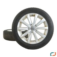 17 Zoll Winterräder original VW Passat 3G B8 Helsinki Winterreifen 215/55R17 94H