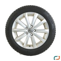 17 Zoll Winterräder original VW Passat 3G B8 Helsinki Winterreifen 215/55R17 94H