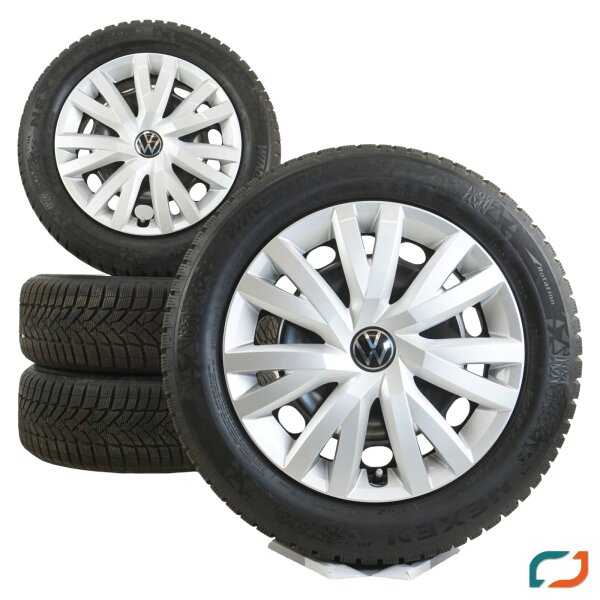 Original VW Golf 8 Winterreifen Winterräder 16 Zoll 205/55 R16 91H 5Q0601027BQ
