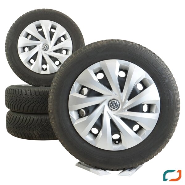 Original VW Polo 2G Winterräder Winterkompletträder 15 Zoll 185/65 R15 88T
