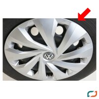 Original VW Polo 2G Winterräder Winterkompletträder 15 Zoll 185/65 R15 88T