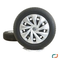 Original VW Polo 2G Winterräder Winterkompletträder 15 Zoll 185/65 R15 88T