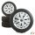 Original VW Golf 8 Winterreifen Winterräder 16 Zoll 205/55 R16 91H 5Q0601027BR
