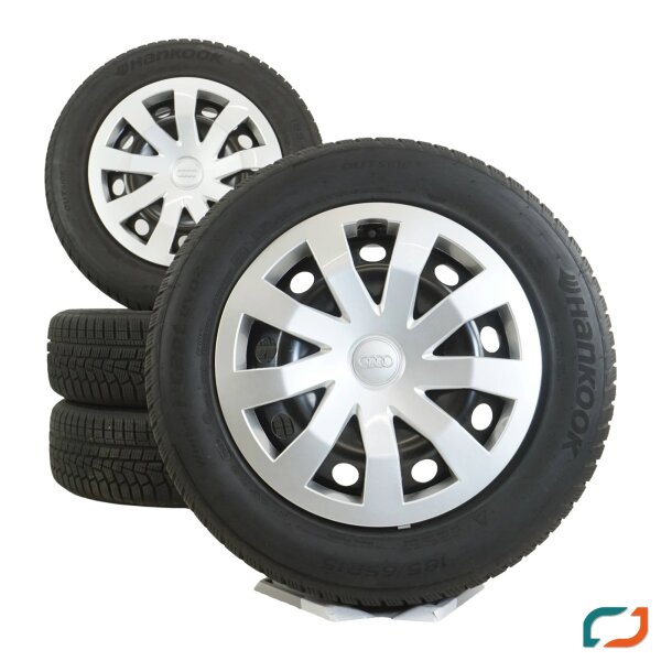 Original Audi A1 GB Winterräder Winterreifen 15 Zoll 185/65 R15 88T DOT23